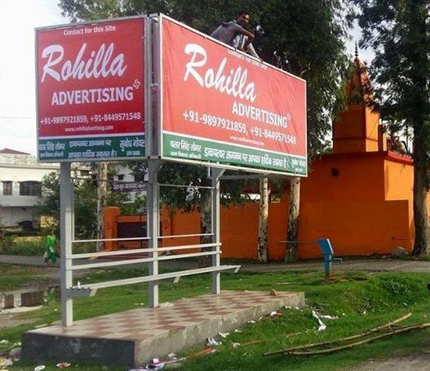 Bus Shelter - Rohilla Advertising